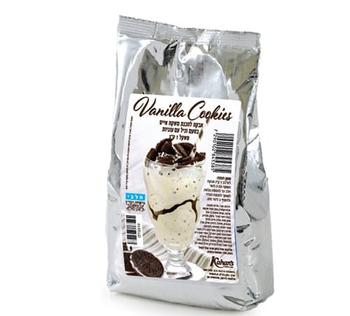 אבקה לאייס וניל עוגיות