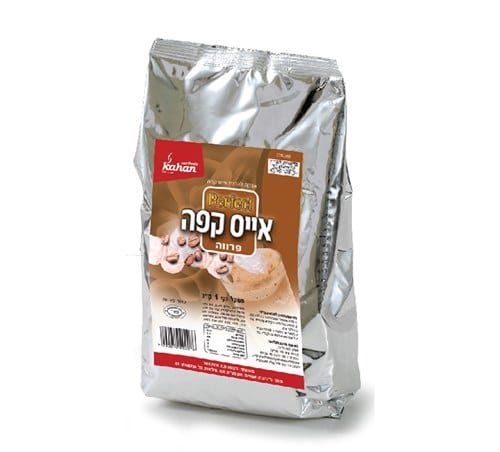 אבקה לאייס קפה פרווה