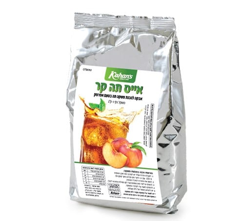 אבקה לאייס תה