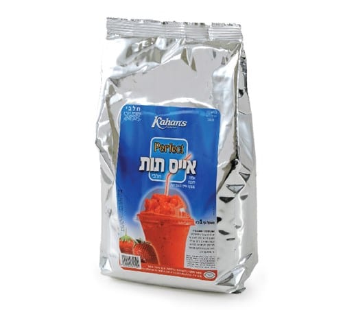 אבקה לאייס תות