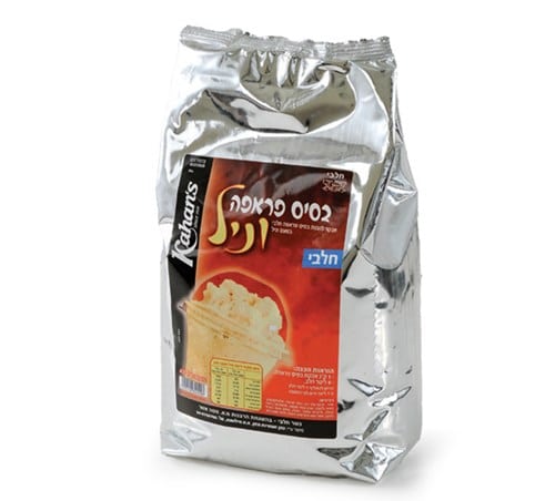 בסיס לגלידה וניל