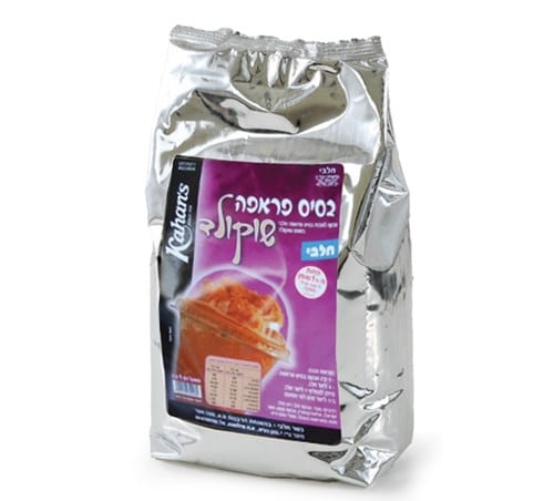 בסיס לגלידה שוקולד