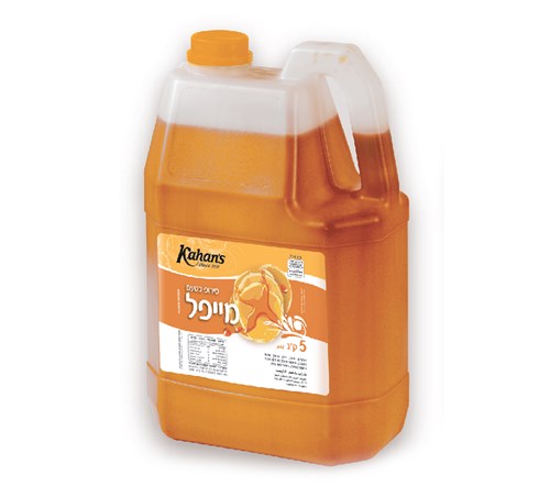 סירופ בטעם מייפל