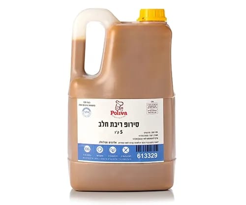 סירופ ריבת חלב חלבי