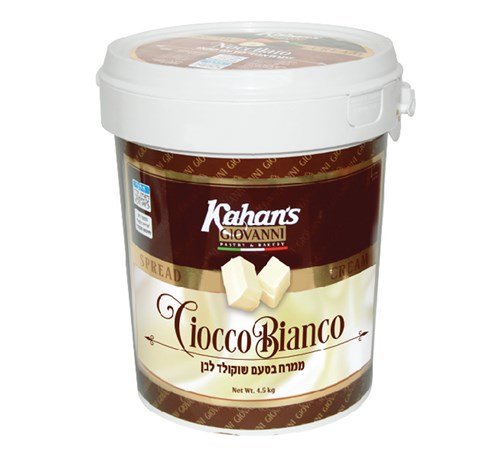 ממרח בטעם שוקולד לבן