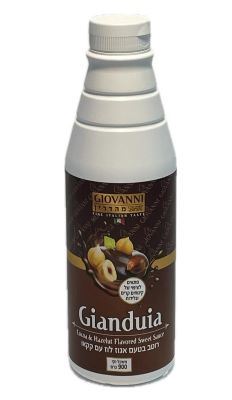 רוטב בטעם אגוז לוז עם קקאו