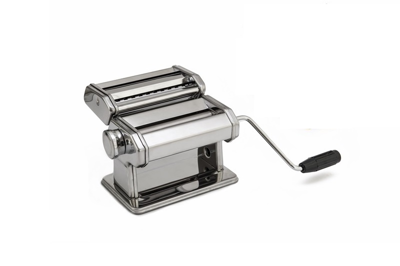 מכונה לרידוד וחיתוך פסטה נירוסטה