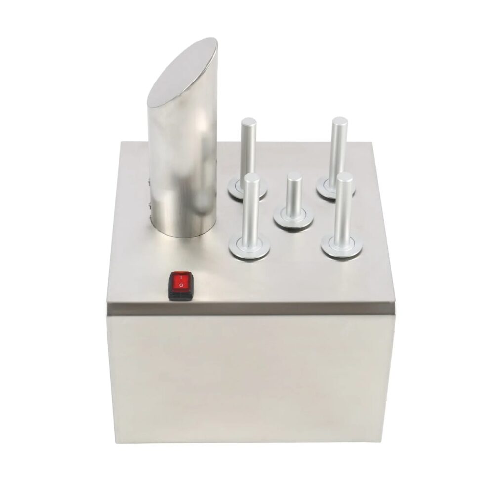 מכונת פוליש לכוסות 5