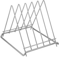 מעמד 6 לוחות חיתוך נירוסטה