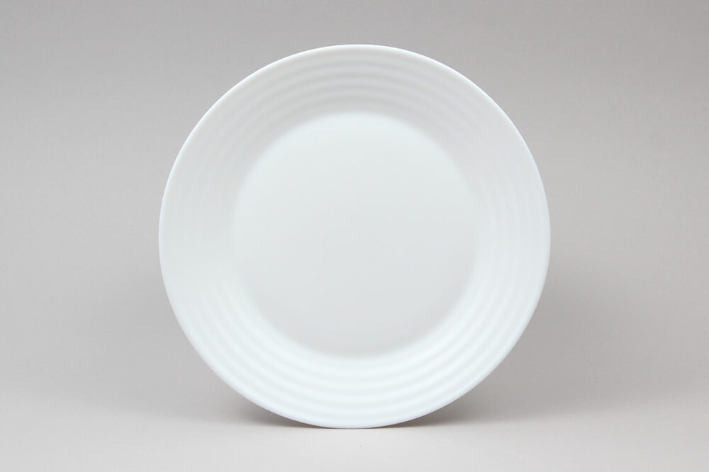 6 צלחות 19 ס”מ סטיירו לבן