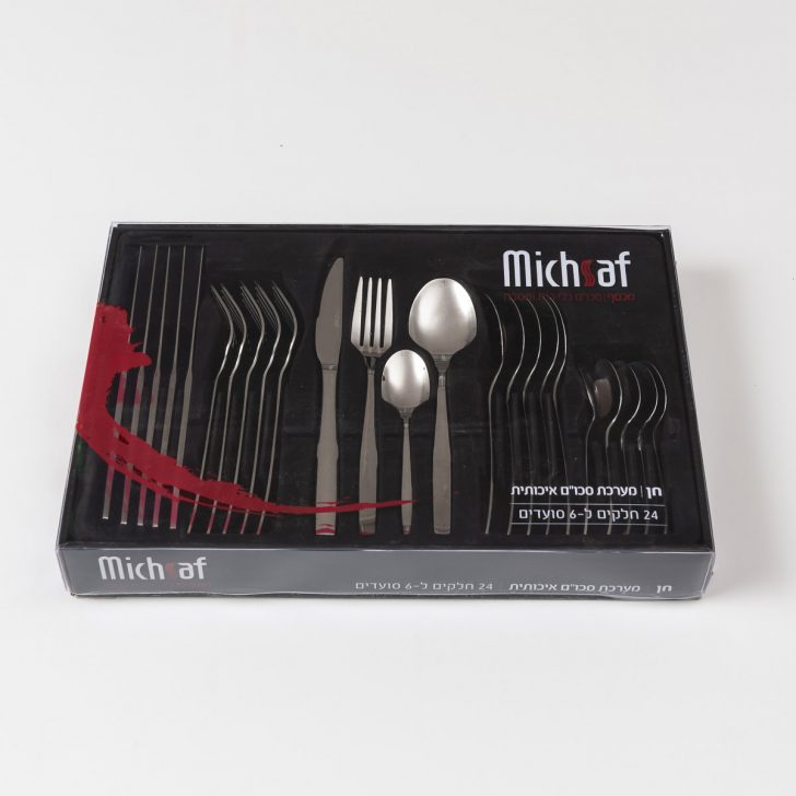 סט סכו"ם חן 24 חלקים