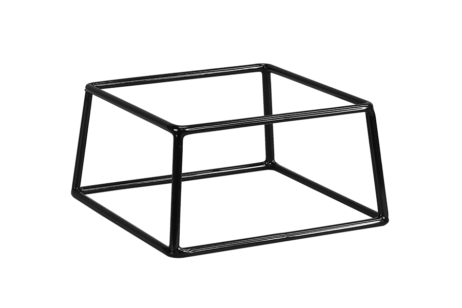 סטנד טרפז שחור 18*18*10