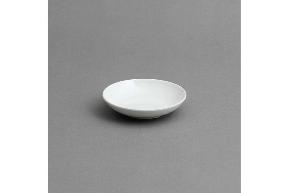 רוטביה עגולה 9.3 ס"מ מלמין לבן