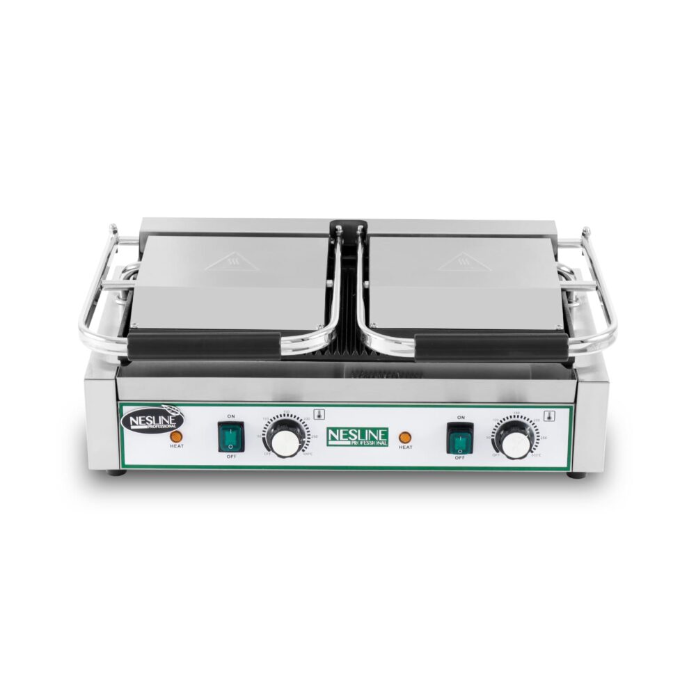 טוסטר לחיצה כפול פסים תעשייתי