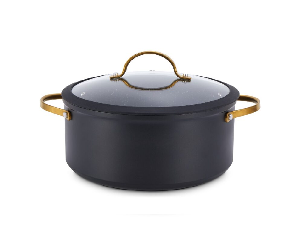 סיר 20 ס"מ  BLACK &GOLD