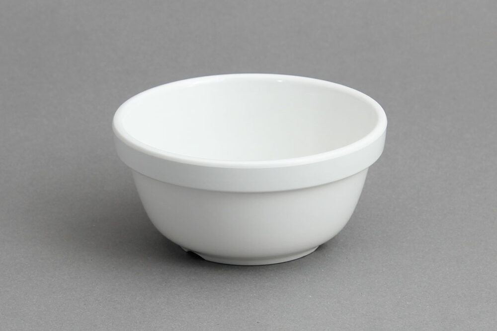 לפתניה נערמת 11 ס"מ מלמין לבן