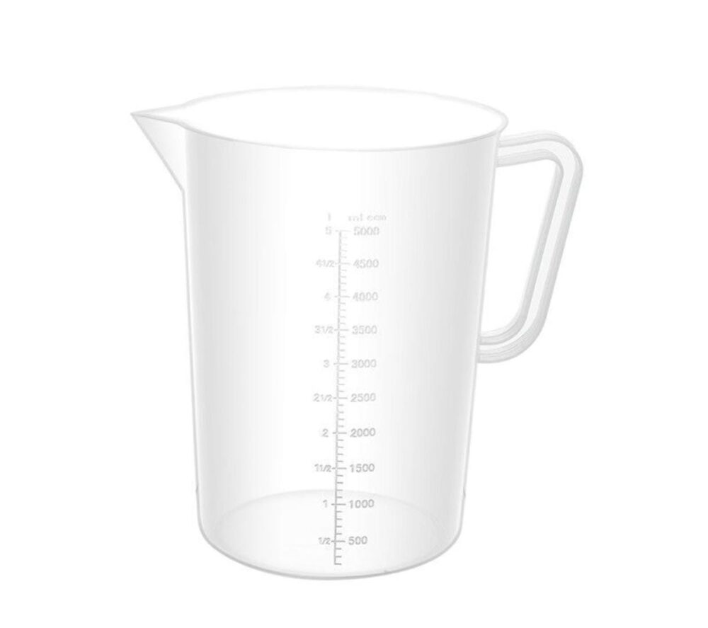 כד מדידה פלסטיק 500 מ"ל