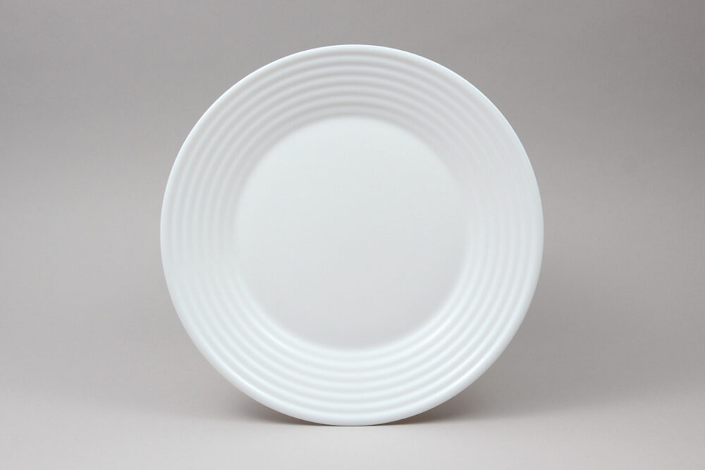 6 צלחות 25 ס”מ סטיירו לבן