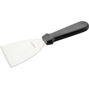 שפכטל נירוסטה ידית פלסטיק 12 ס"מ קטרפילר