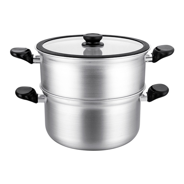 סיר קוסקוס אלומיניום 30 ס"מ CutterPeeler