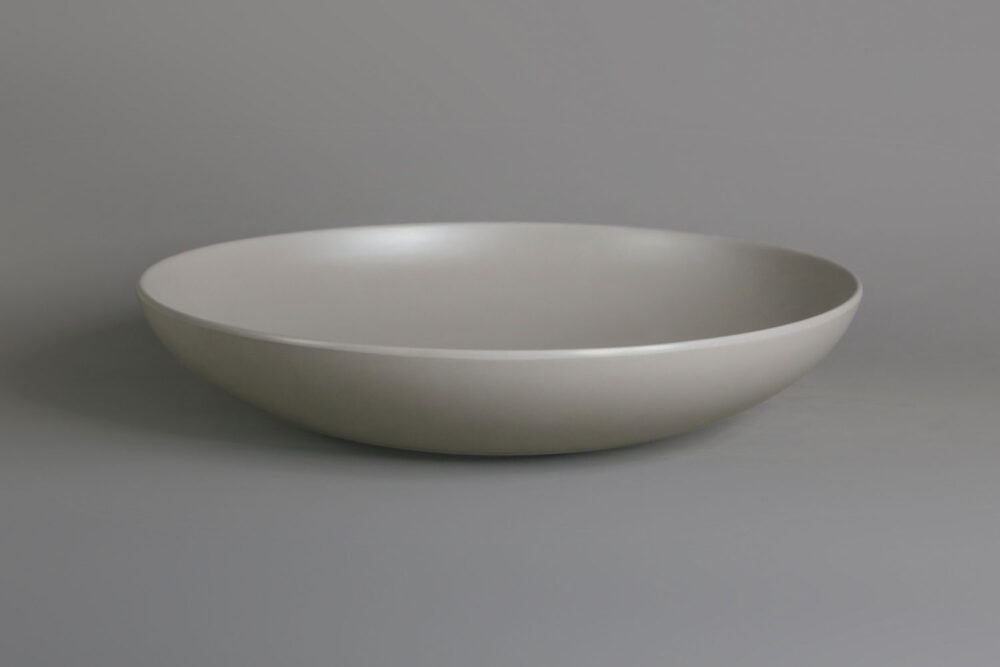 קערת סולר 35×7 אפרפר מלמין