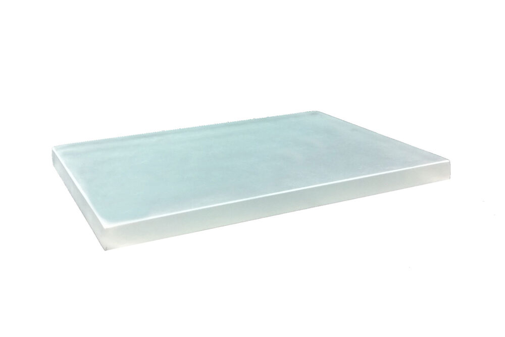 לוח קריסטלי 30*20 מלמין אפור