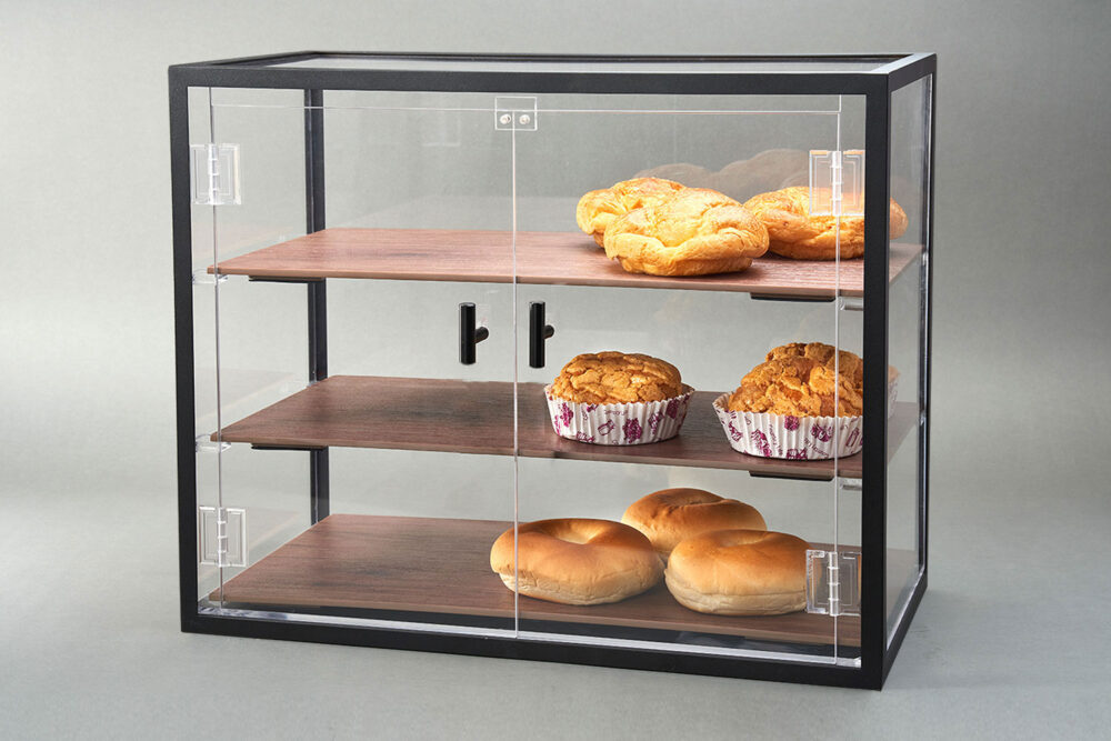 ויטרינה גאמה 1/1 מסגרת מתכת