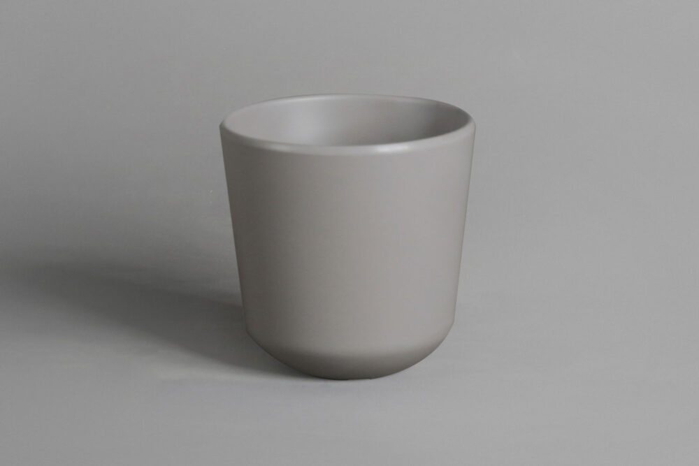 מולטי כוס סולר 290 מל 8.5 ס”מ אפרפר מלמין