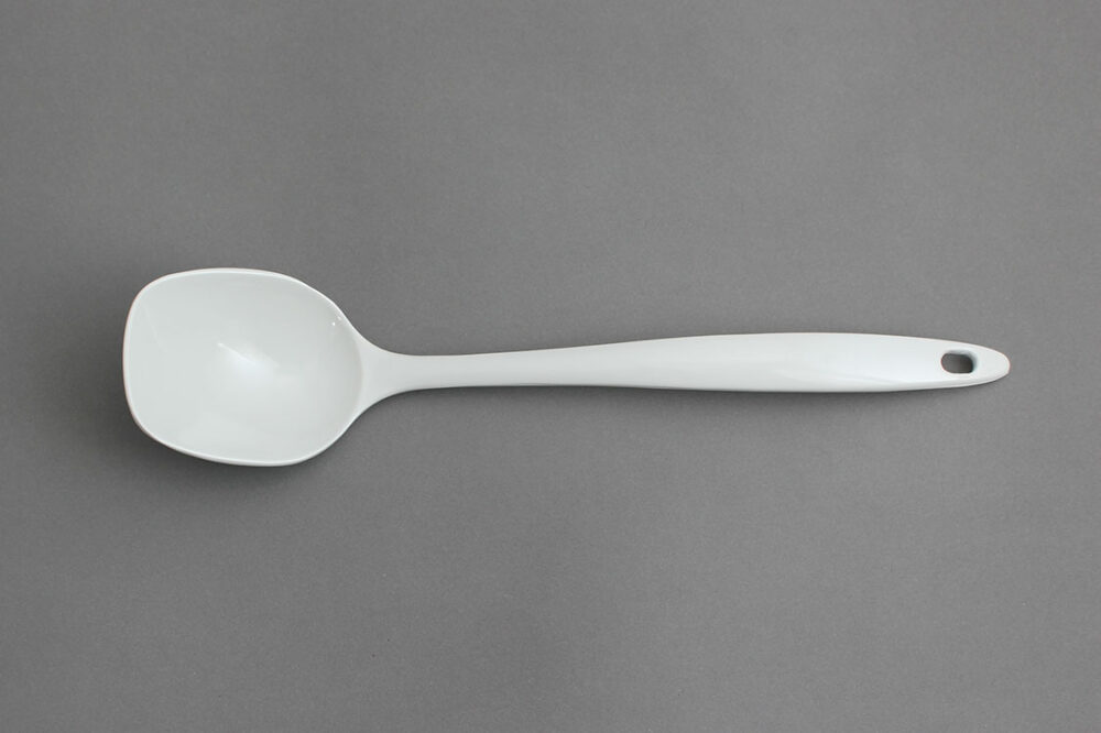 כף חלוקה מלמין לבן