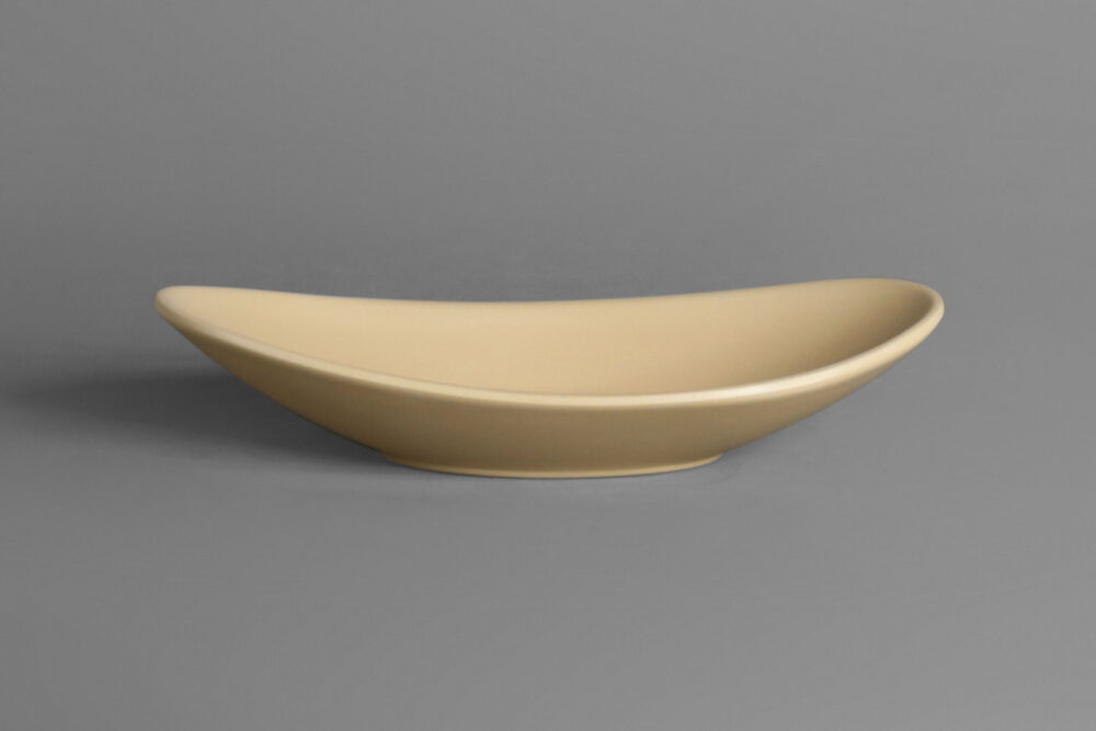 קערית אובלית סווינג 21 *11.2*4.5 מלמין זהבהב