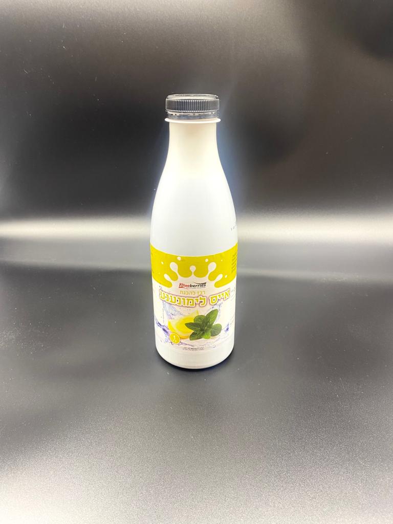 מארז 12 יחידות אייס לימונענע נוזלי (1 ק"ג ליחידה)