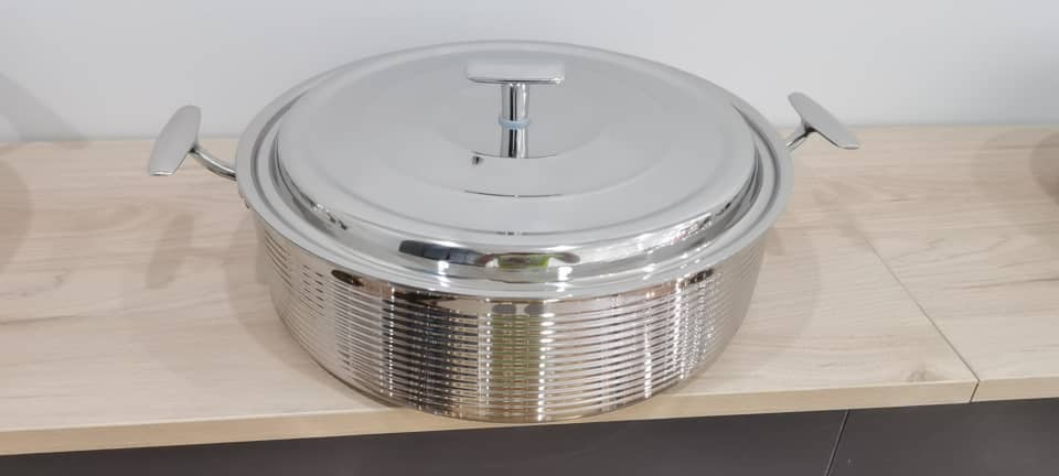 סוטאז' נירוסטה מעוצב 36 ס"מ