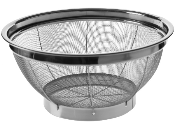מסננת קערה רשת פרמיום 25 ס"מ