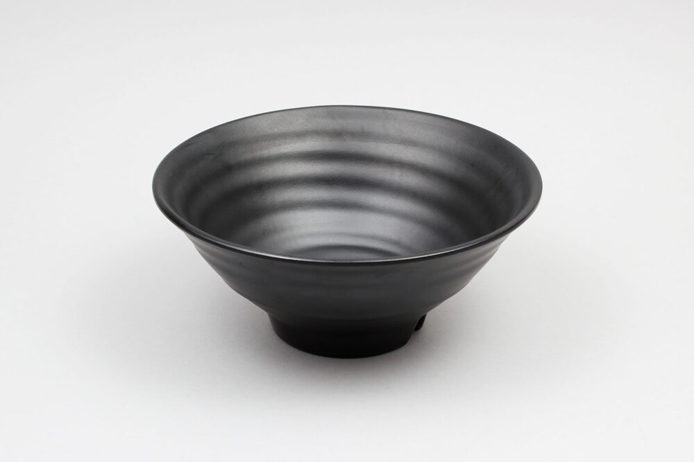 קערה דמוי אבן שחור 18 ס"מ אישיקבה זן