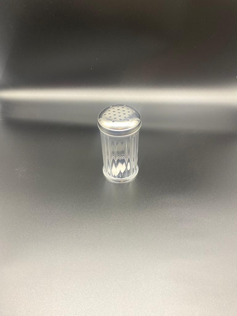 מלחייה אקרילית עם מכסה נירוסטה