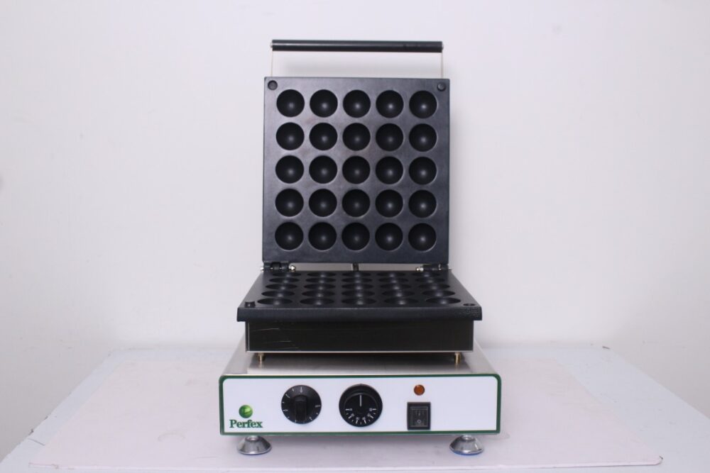 מכשיר וופל בלגי כדורים/פנקייק הולנדי דגם -252B קוטר כדור 5 ס''מ