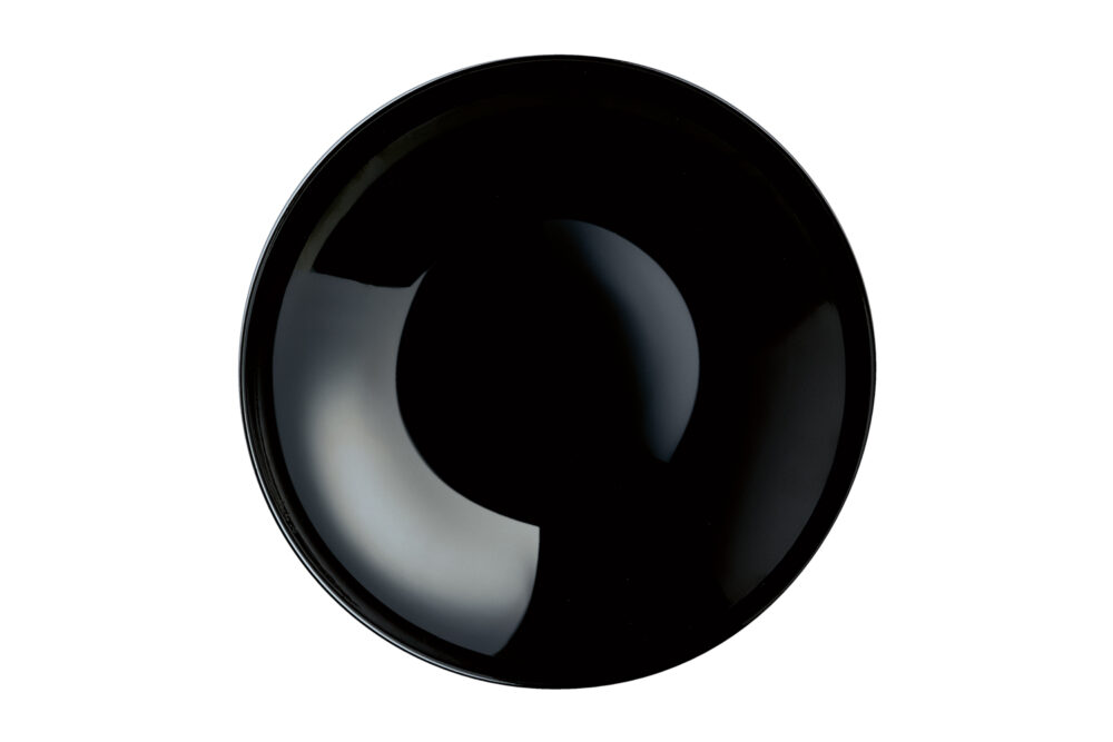 צלחת עמוקה 26 ס”מ אבולושן שחור