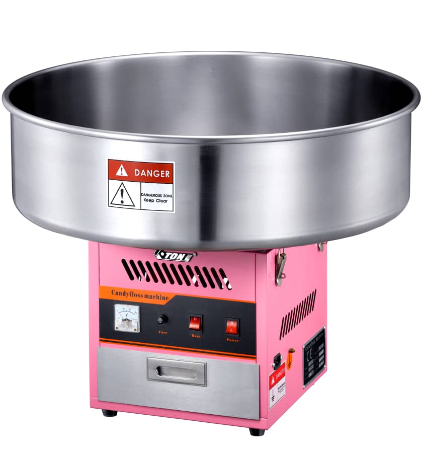 מכונת סוכר תעשיתית 720/720/500 מ"מ ET-MF01