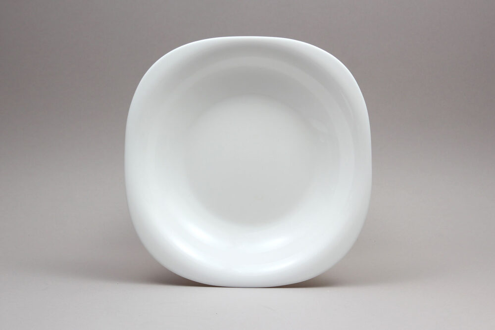 צלחת עמוקה 21 ס”מ קרין לבן