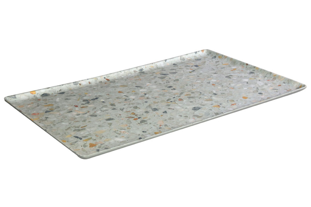 סט מגש 1/1 גובה 1.8 דגם חצץ