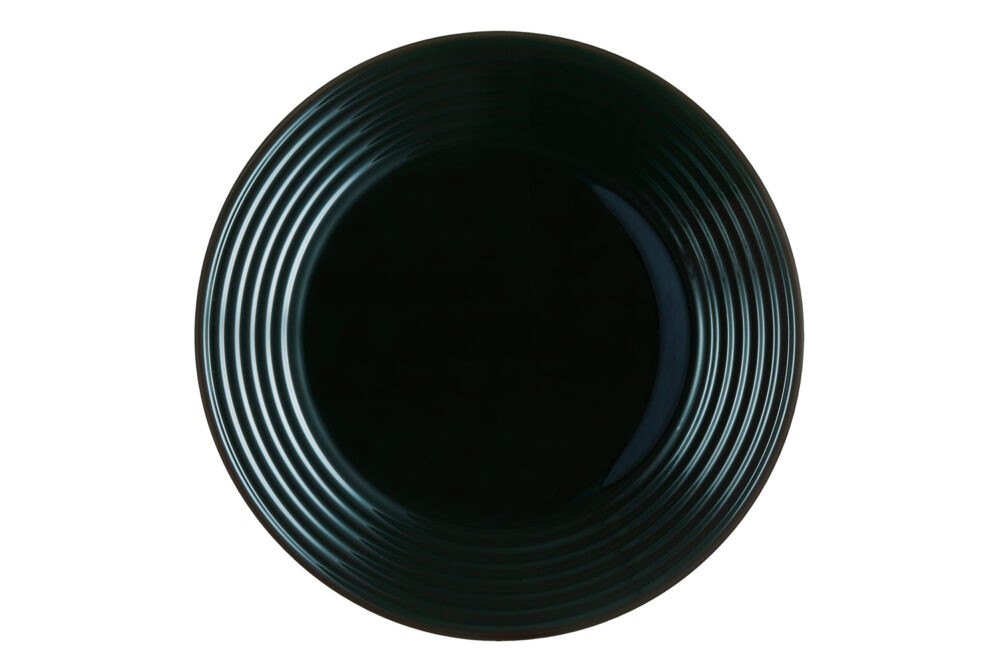 6 צלחות סטיירו 27 ס”מ שחור