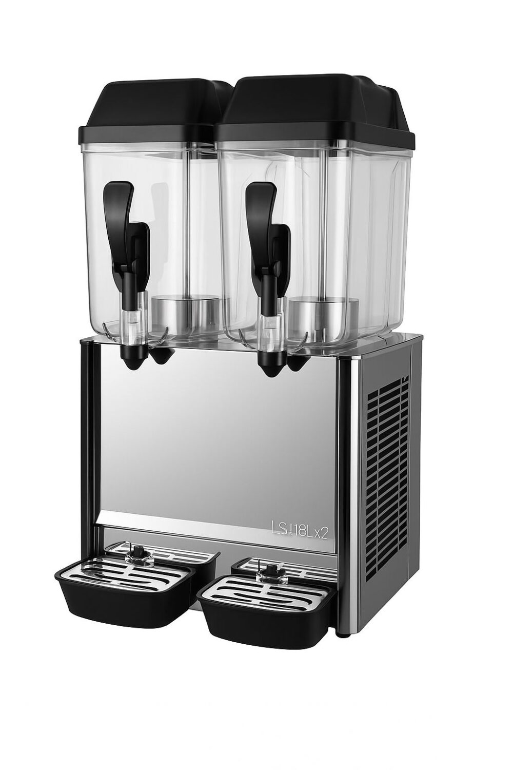 מכונת מיץ מלבנית כפולה  18X2 ליטר