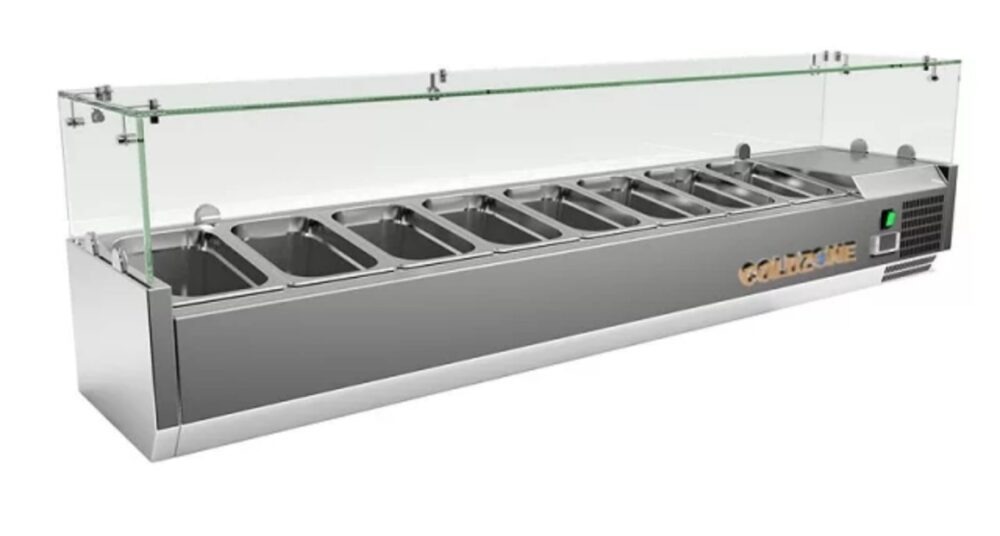 מקרר סלטייה דלפקית  1500/330 מ"מ