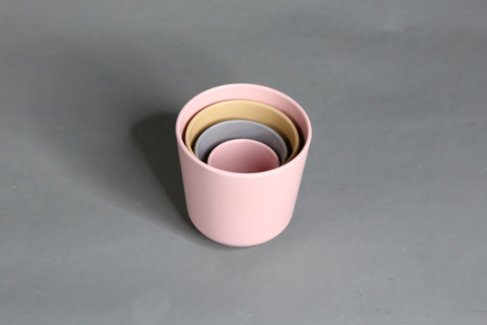 מולטי כוס סולר 160 מל 7 ס”מ ורדרד מלמין