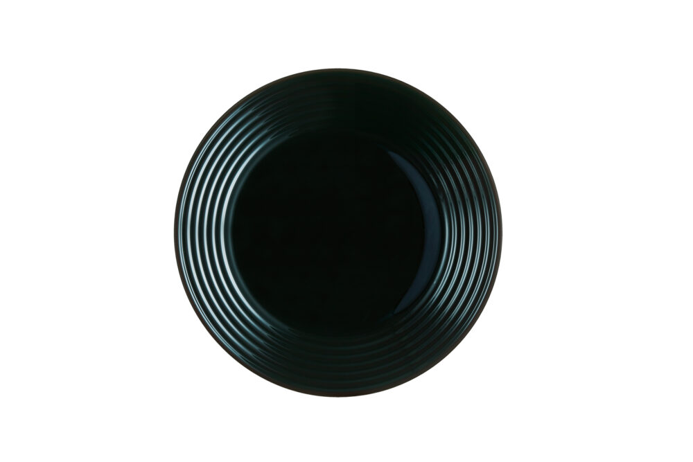 6 צלחות סטיירו 19 ס”מ שחור