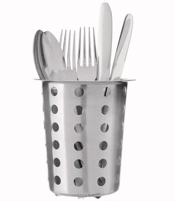 צילינדר נירוסטה מחורר לסכו"ם נסליין