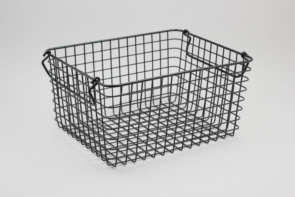 סלסלת רשת ברזל 1/2 (32/26) ג. 16 שחור