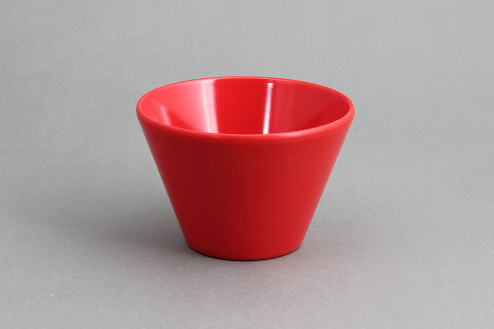 בול קוני 13 ס"מ מלמין אדום