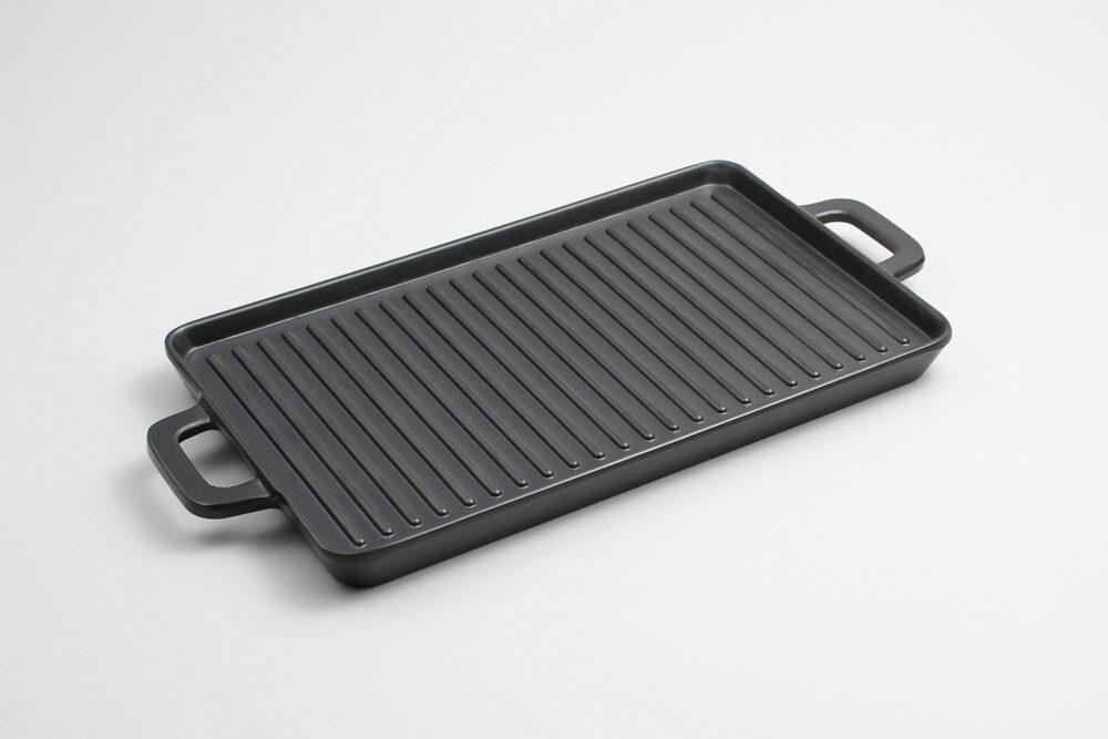 פלטת גריל 32X16.2 ליטל שף מלמין שחור