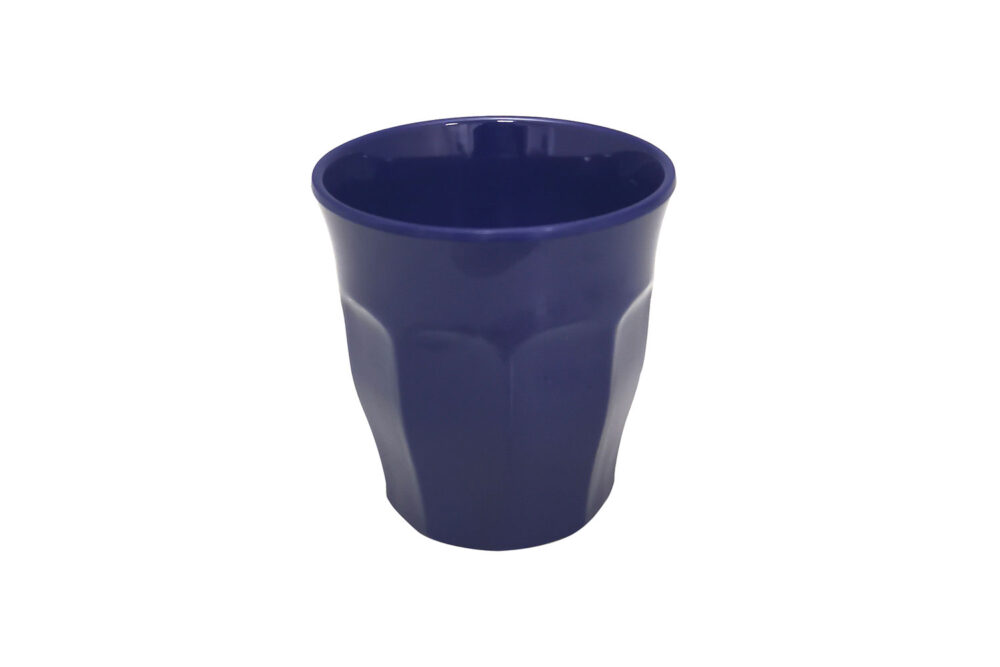 סט 6 כוס מקרון 177 מ"ל מלמין כחול קלסי